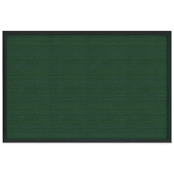 Sliding Door Indoor Enclosed Corkboard, 3